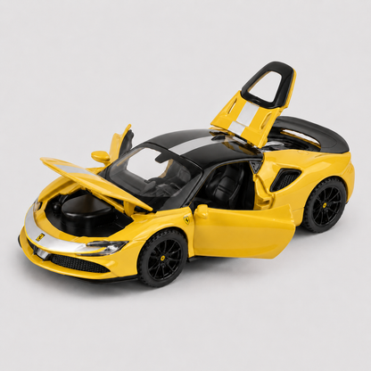 Ferrari SF90 Stradale Giallo