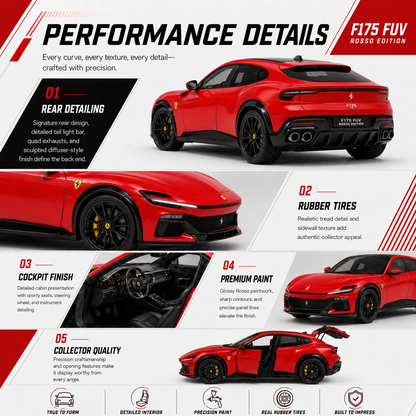Ferrari Purosangue Rosso
