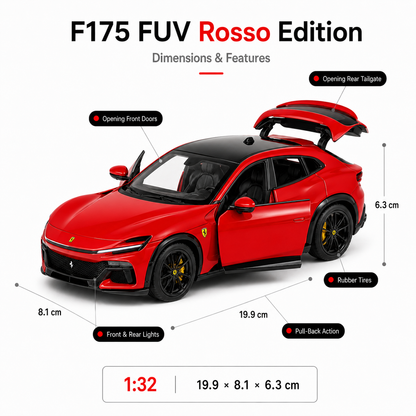 Ferrari Purosangue Rosso