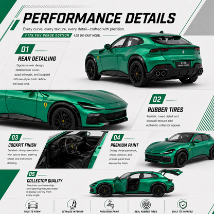 Ferrari Purosangue Verde
