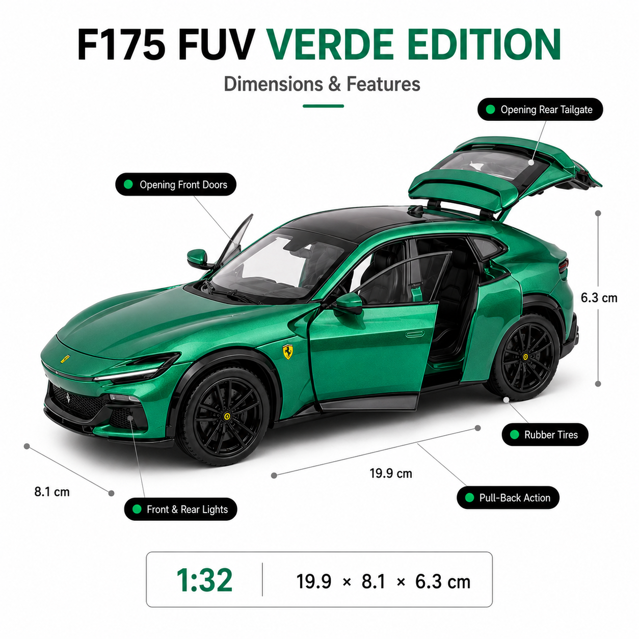 F175 FUV Verde