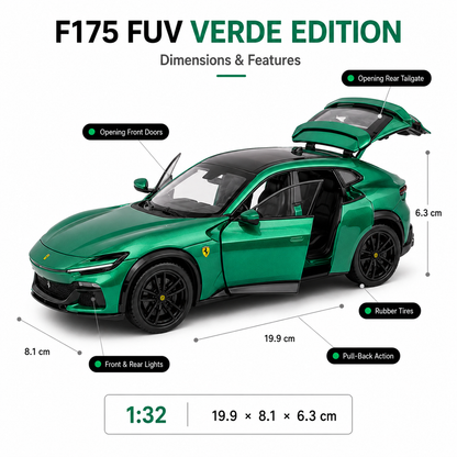 Ferrari Purosangue Verde