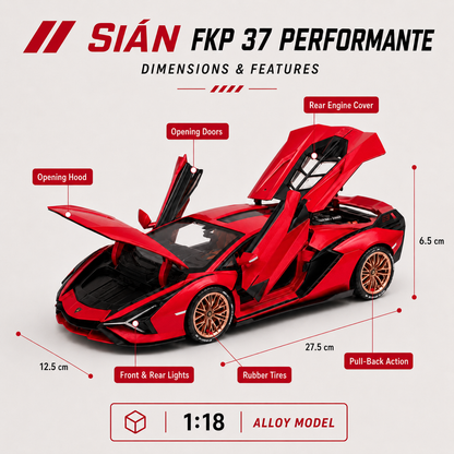 Sián FKP 37 Performante