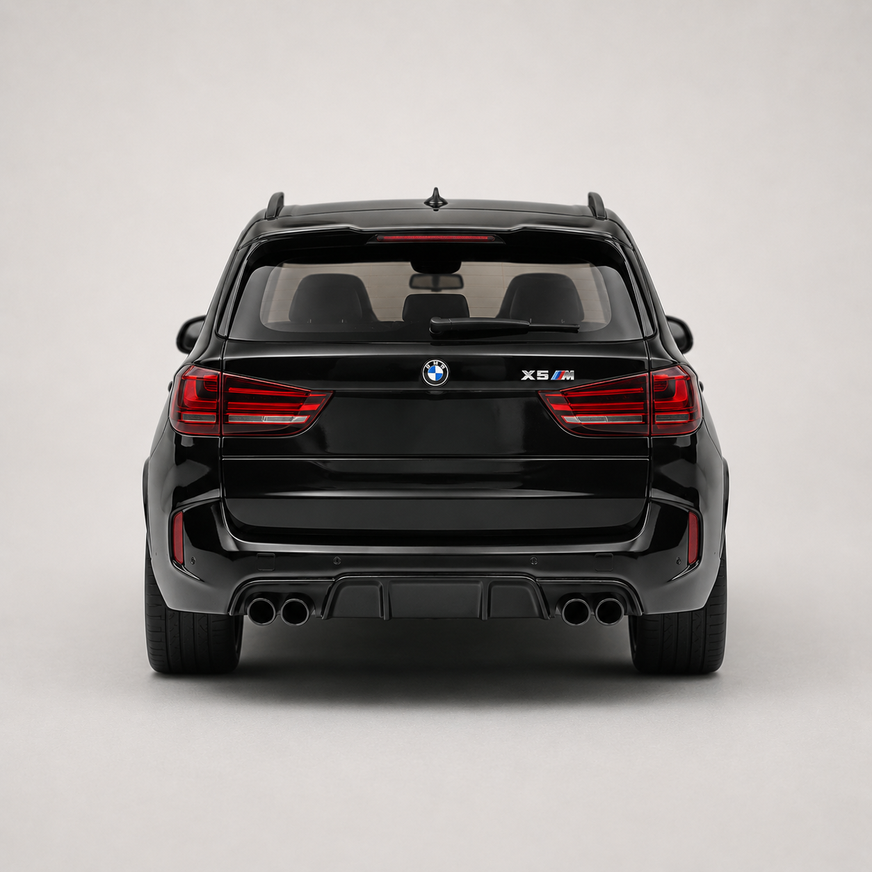 BMW X5 M Black Sapphire
