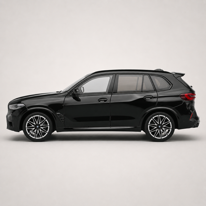 BMW X5 M Black Sapphire