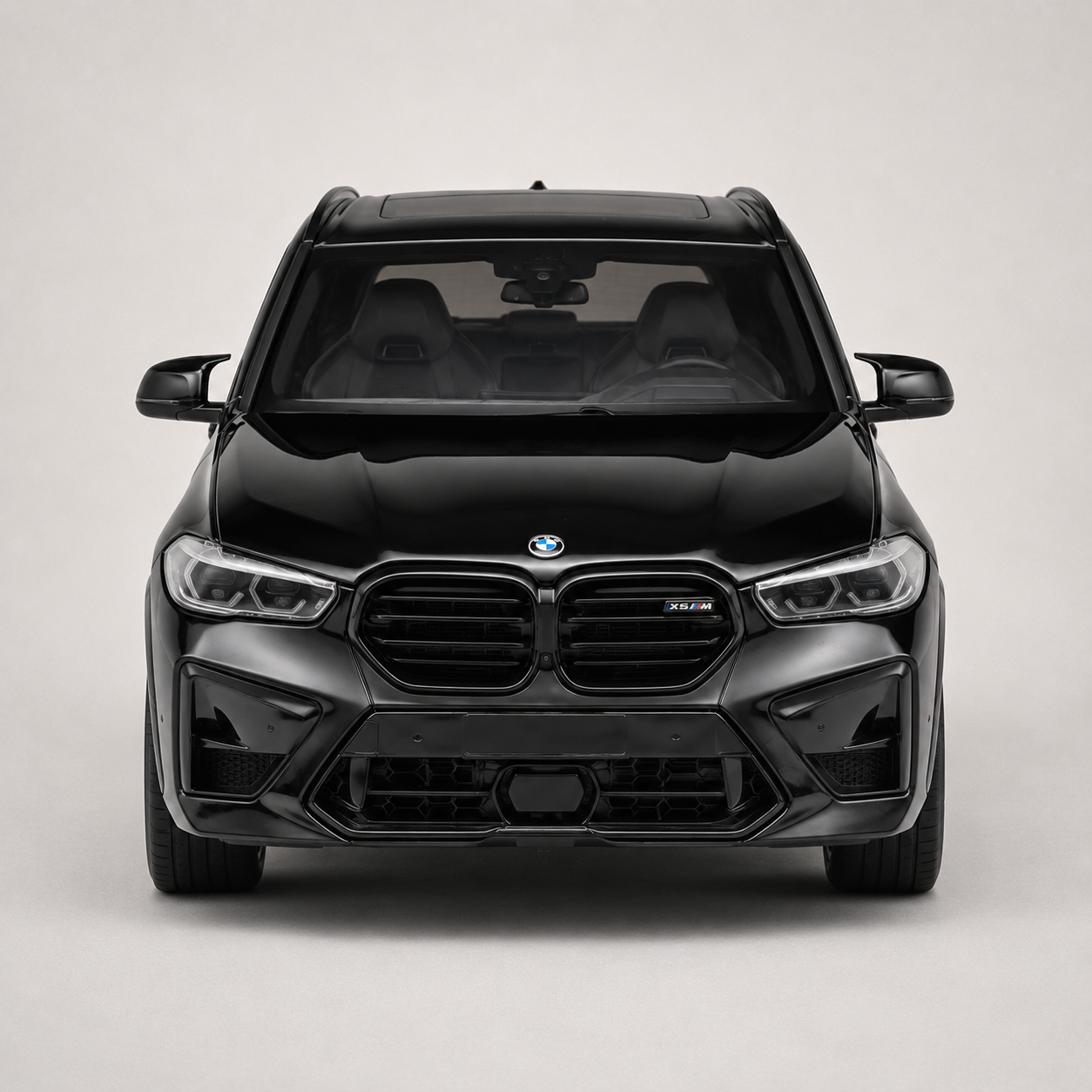 X5M Black Sapphire