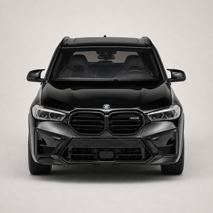 BMW X5 M Black Sapphire