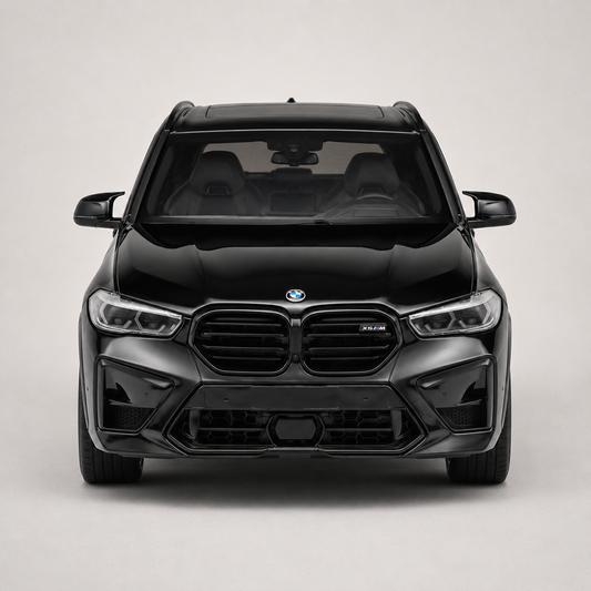 BMW X5 M Black Sapphire