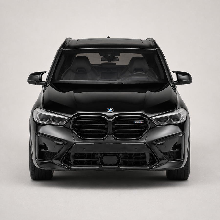 BMW X5 M Black Sapphire