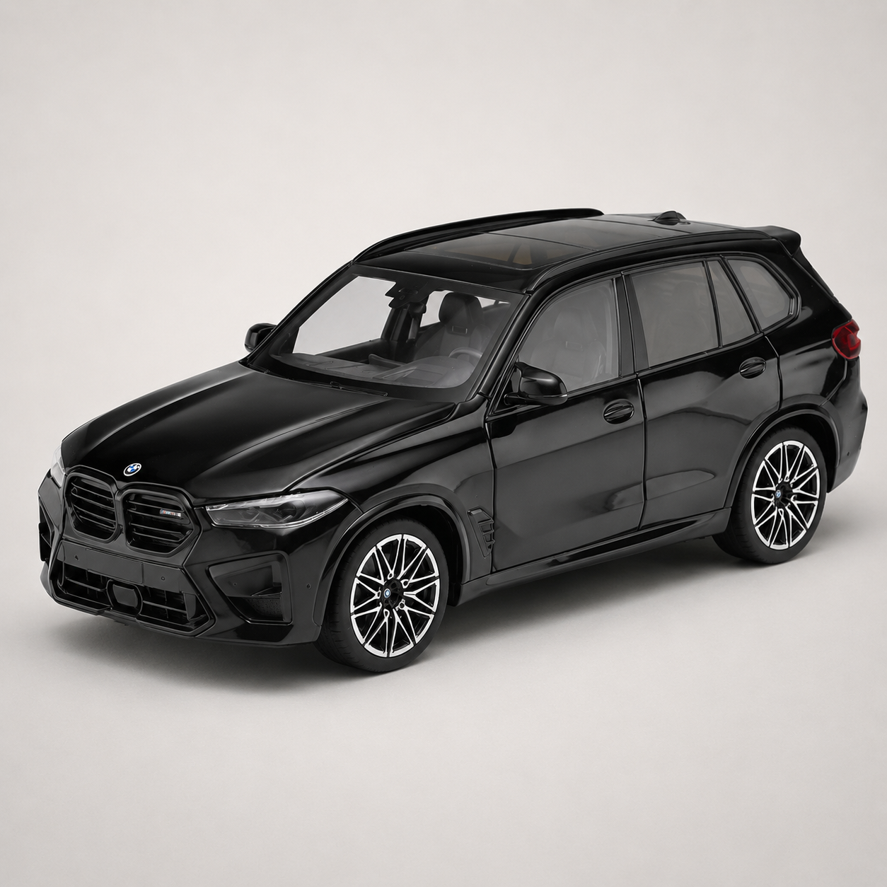 X5M Black Sapphire