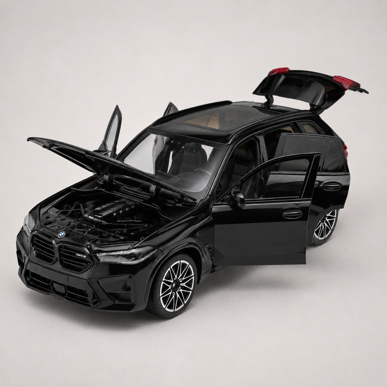 X5M Black Sapphire