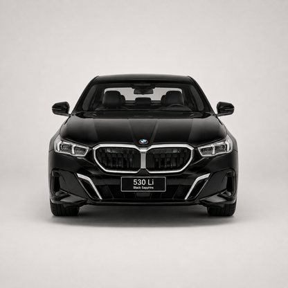 BMW 530 Li Black Sapphire