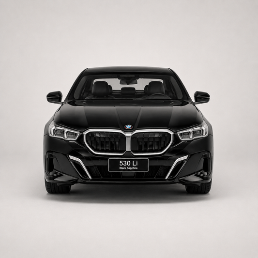 BMW 530 Li Black Sapphire