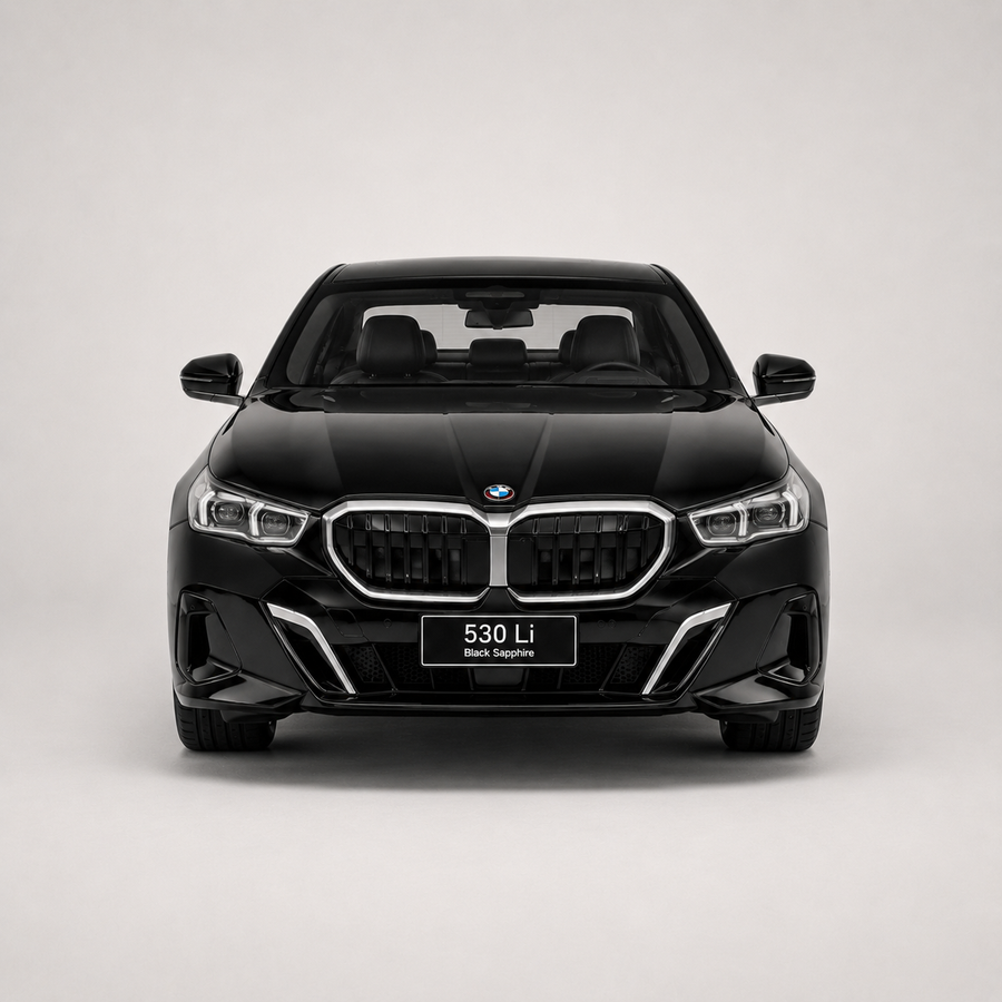BMW 530 Li Black Sapphire