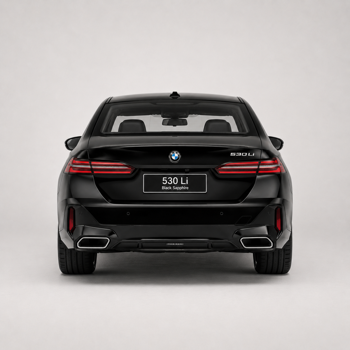 BMW 530 Li Black Sapphire