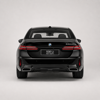 BMW 530 Li Black Sapphire