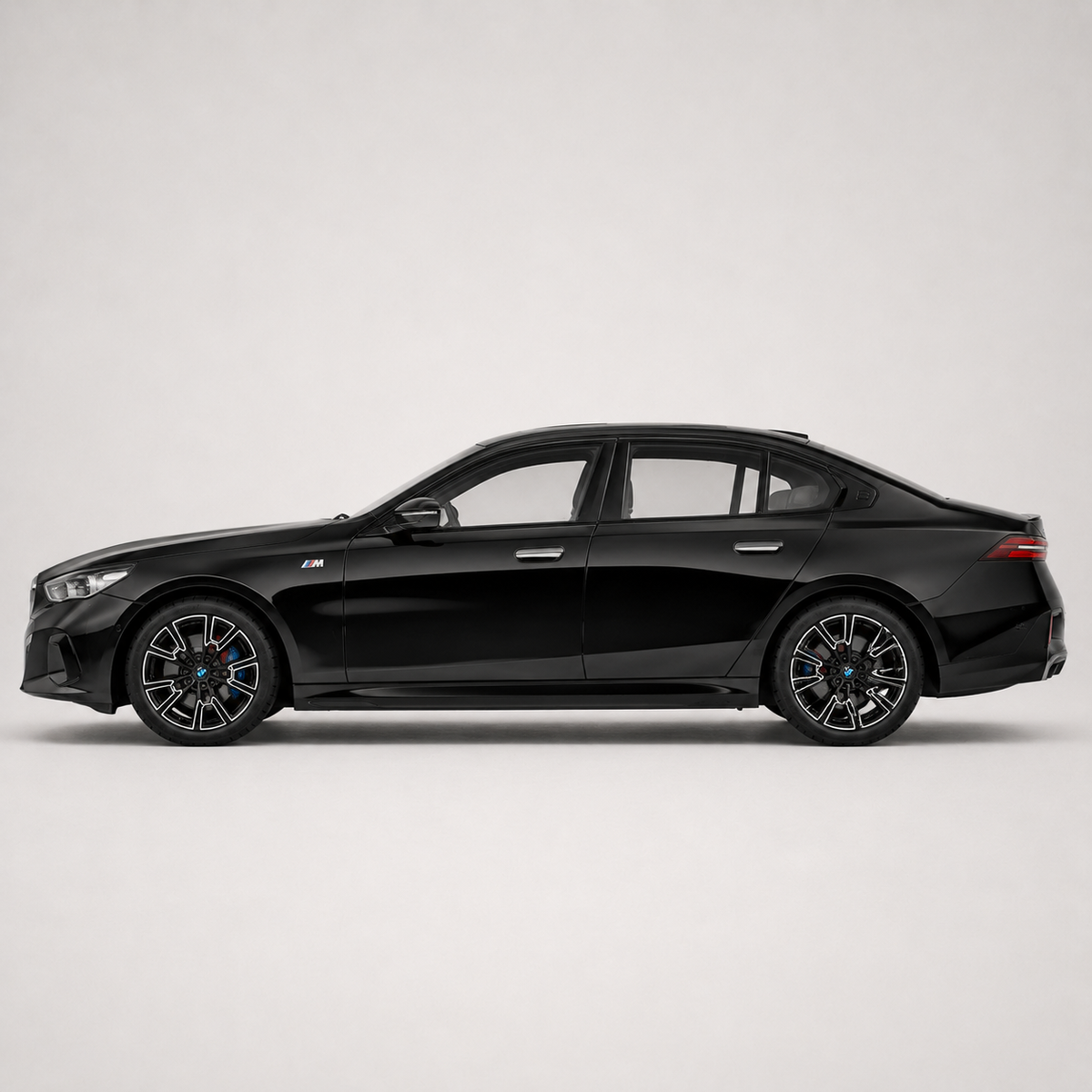 BMW 530 Li Black Sapphire