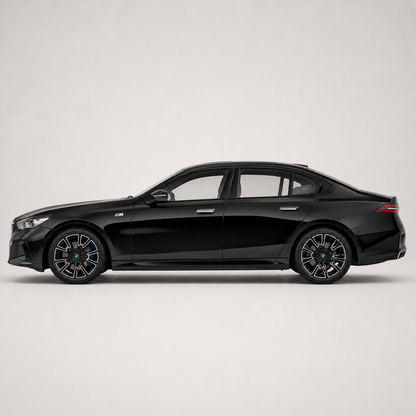 BMW 530 Li Black Sapphire