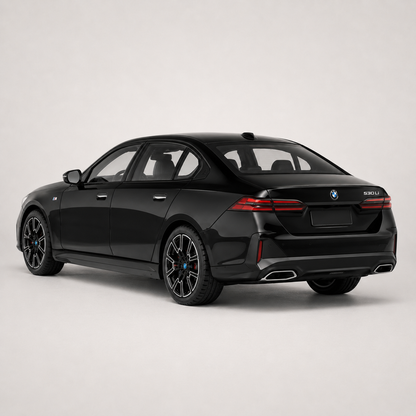 BMW 530 Li Black Sapphire
