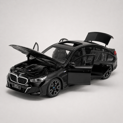 BMW 530 Li Black Sapphire