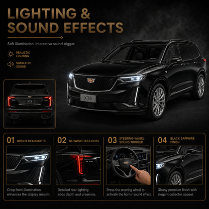 Cadillac XT6 Black Sapphire