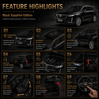 Cadillac XT6 Black Sapphire