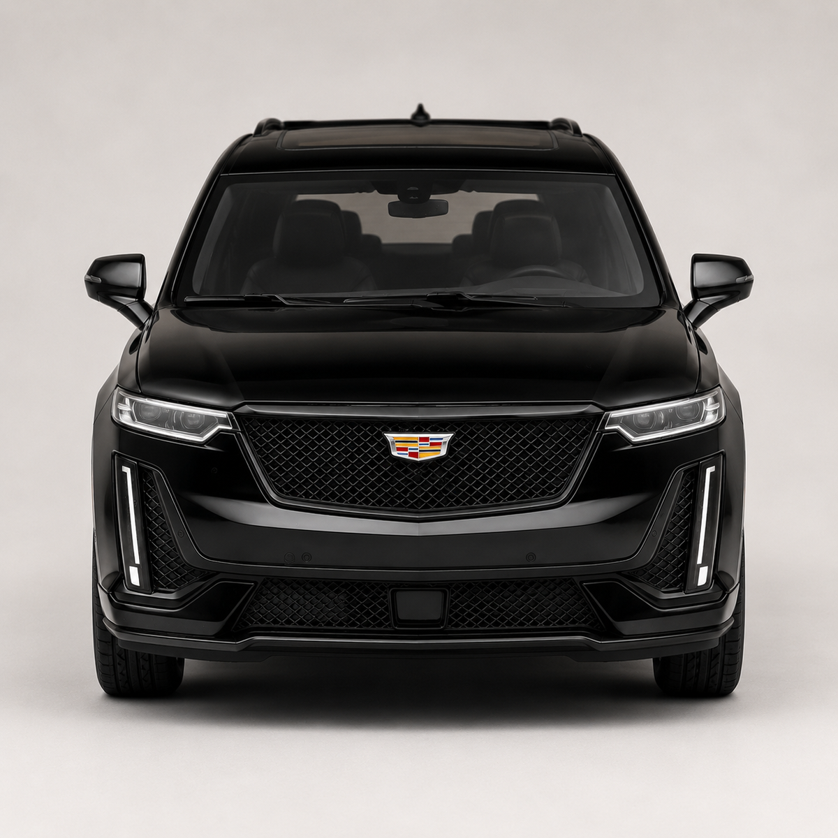 Cadillac XT6 Black Sapphire