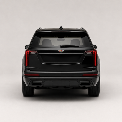 Cadillac XT6 Black Sapphire