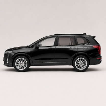 Cadillac XT6 Black Sapphire