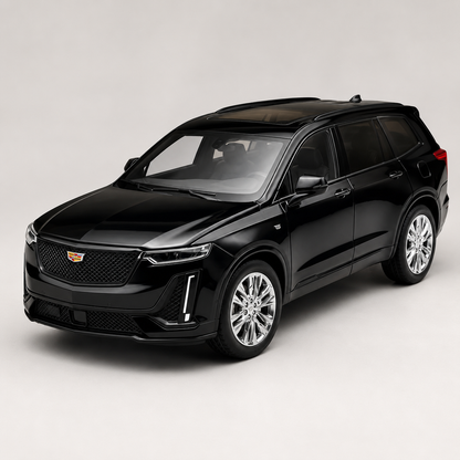 Cadillac XT6 Black Sapphire
