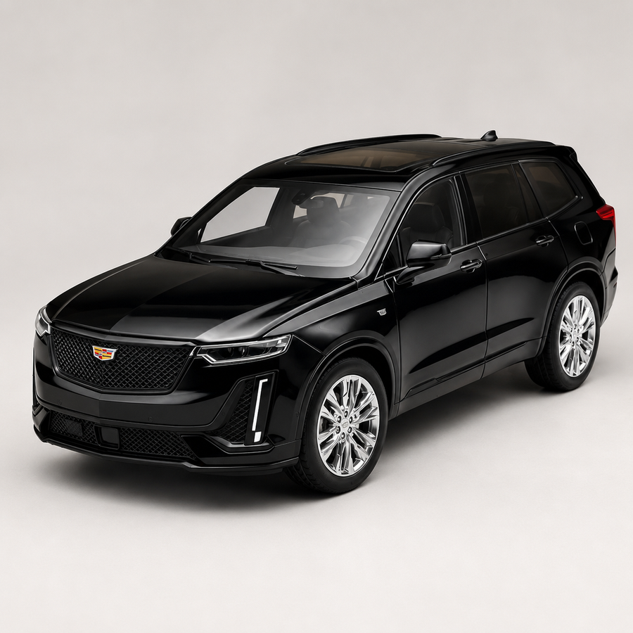 Cadillac XT6 Black Sapphire