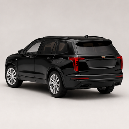 Cadillac XT6 Black Sapphire
