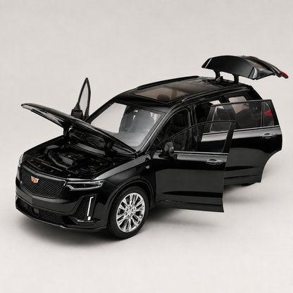 Cadillac XT6 Black Sapphire