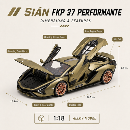 Lamborghini Sián FKP 37
