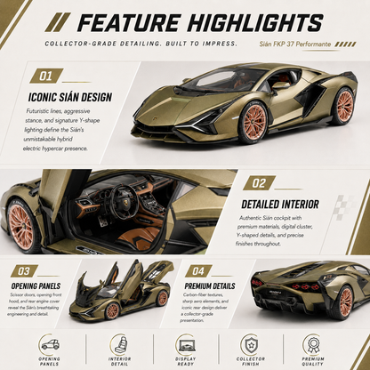 Lamborghini Sián FKP 37