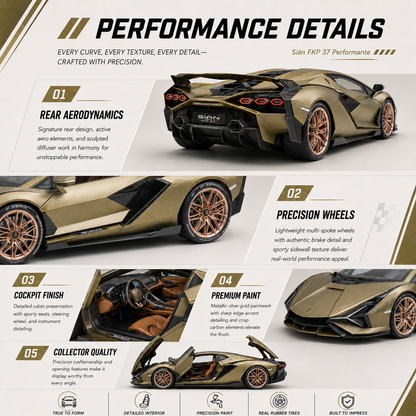 Lamborghini Sián FKP 37