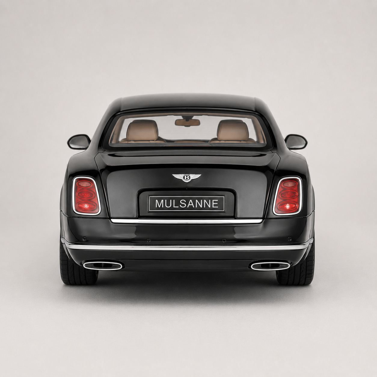 The Britannia V8