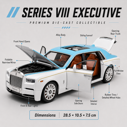 Rolls-Royce Phantom Series VIII Executive