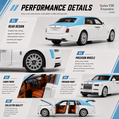 Rolls-Royce Phantom Series VIII Executive