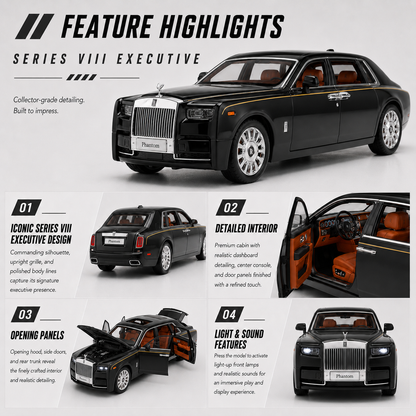 Rolls-Royce Phantom Series VIII Executive