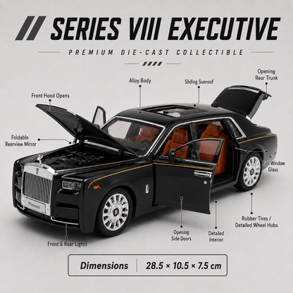 Rolls-Royce Phantom Series VIII Executive