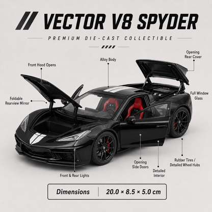 Chevrolet Corvette C8 Spyder