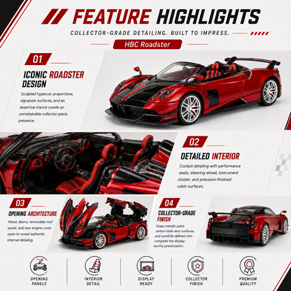 Pagani Huayra BC Roadster