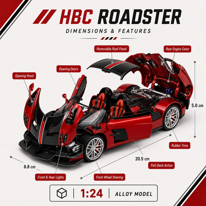 Pagani Huayra BC Roadster