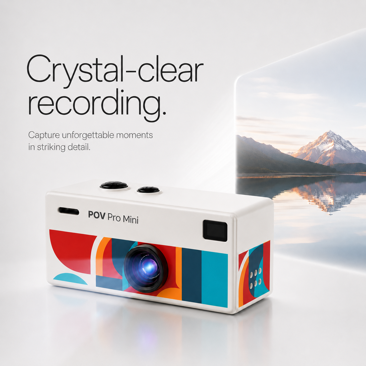 Pov Pro Mini : Limited Edition