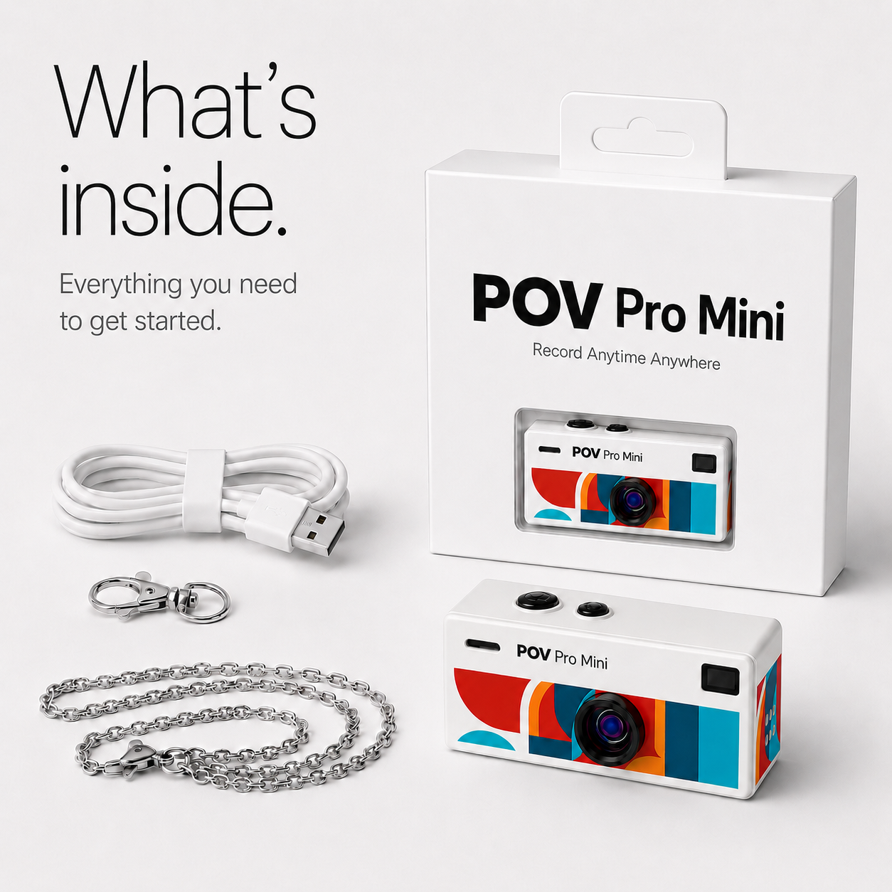 Pov Pro Mini : Limited Edition