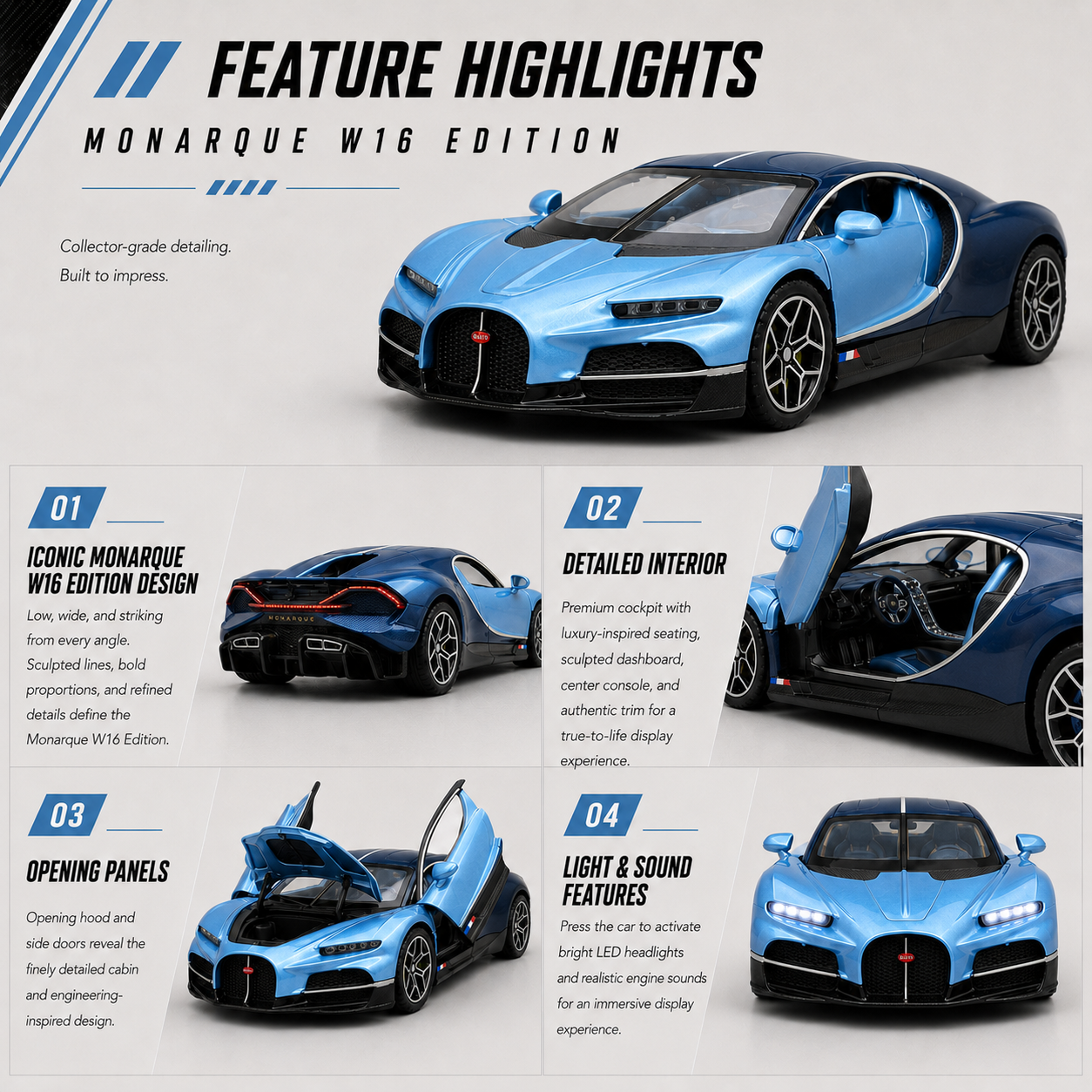 Monarque W16 Edition