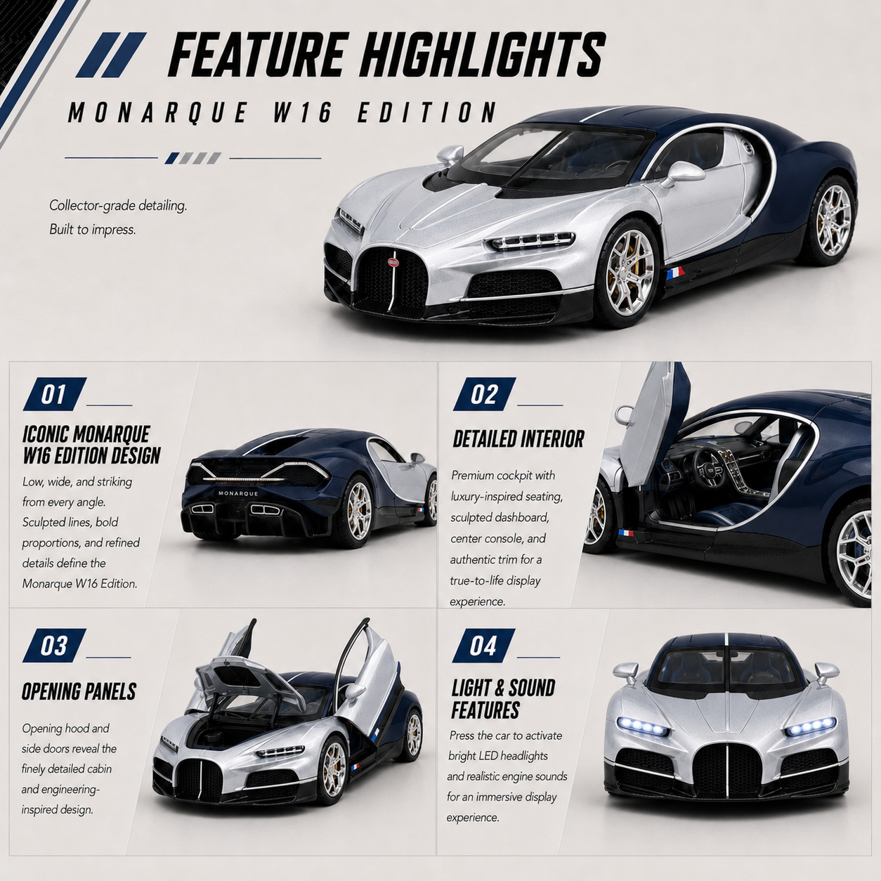 Monarque W16 Edition