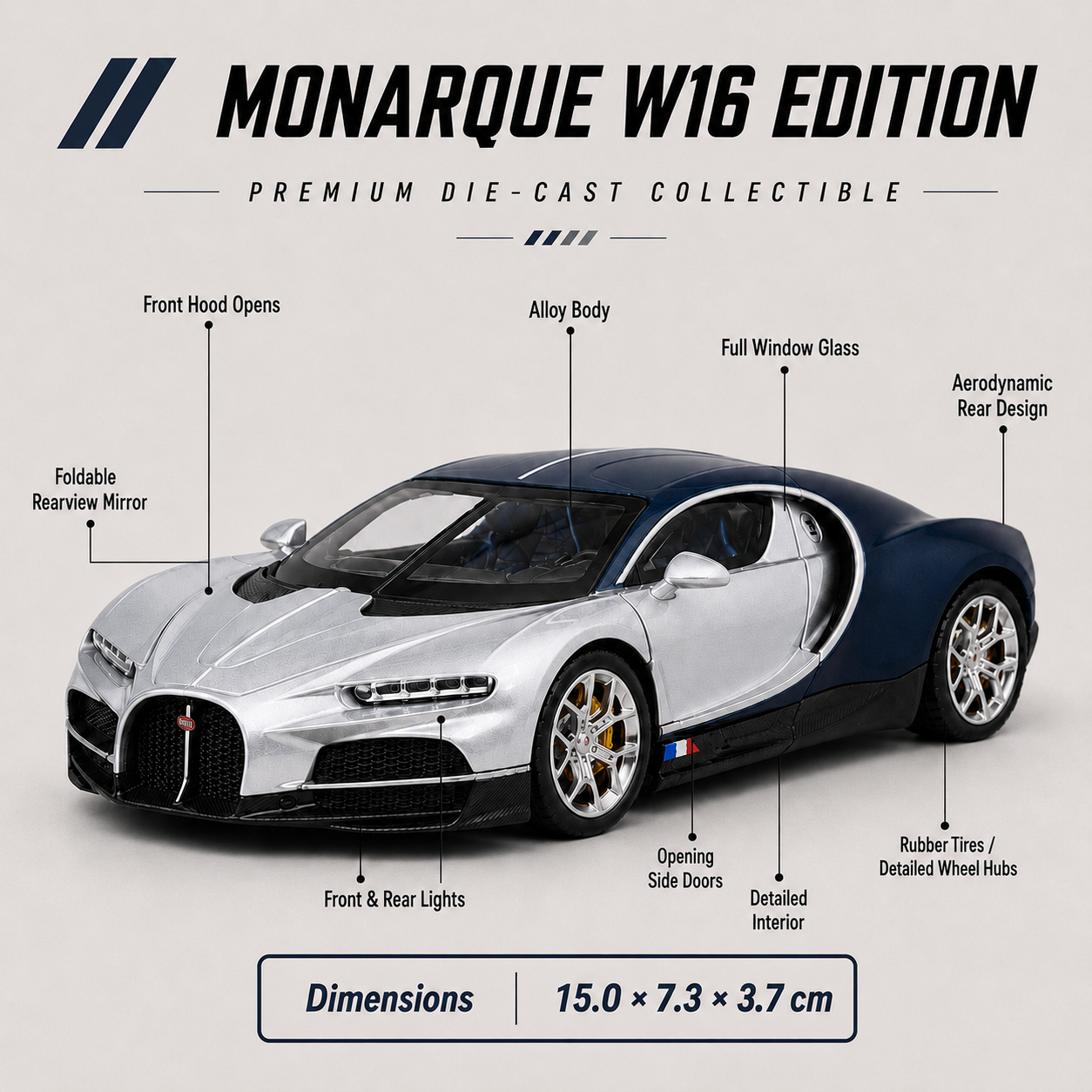 Monarque W16 Edition