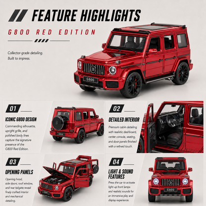 Brabus G800 Red Edition